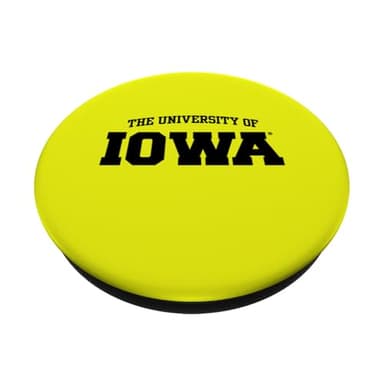 Iowa Hawkeyes | Official NCAA University of | OCIMPIO001-1 PopSockets Adhesive PopGrip - Image 2
