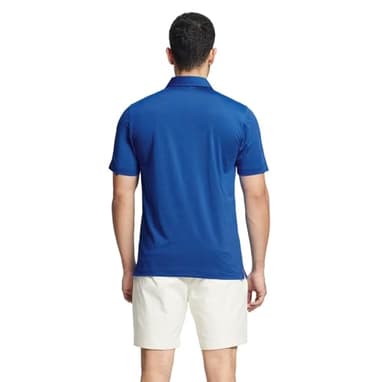 MAELREG Golf Polo Shirts for Men Pencil Pin Stripe Lightweight Breathable Moisture Wicking Dry Fit Casual Mens Polo - Image 4