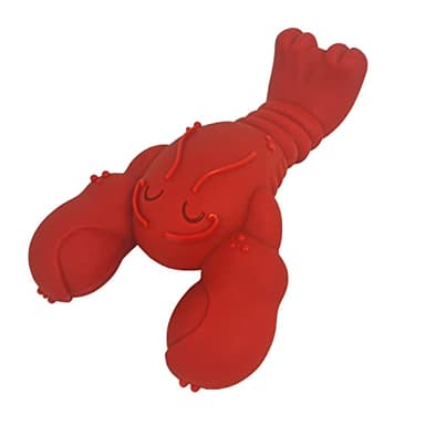 Nylabone Lobster Power Chew Toy for Dogs, Dog Toys for Aggressive Chewers, Filet Mignon Flavor, X-Large Dogs - 50+ lbs, 1 Count - Image 1
