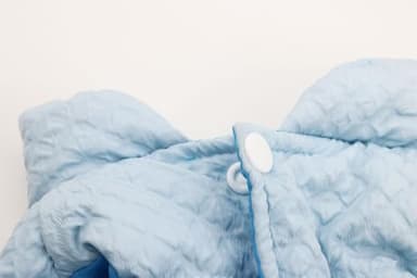 Soft Warm Small Dog Coats Lightweight Pet Dog Winter Jackets for Small Medium Dogs Puppy Cold Weather Coat Pet Clothes, Blue, Large - Image 2