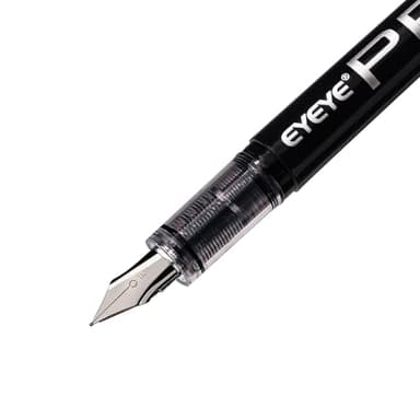 EYEYE Disposable Fountain Pens, 8 Pack Multicolor Fine Point Fountain Pens for Writing, Stainless Steel Nib, Smooth Writing for Journaling, Drafting, Sketching, Doodling & Gifts - Image 5