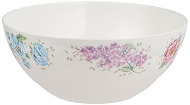 Lenox 855597 Butterfly Meadow Melamine Large Serving Bowl - Image 1