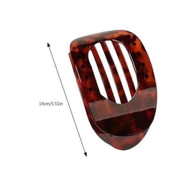 SUNTIESDAY 100 PCS Flat Hair Clips for Women (Leopard, Animal Print, Retro Style, Unisex, Women's Department) - Image 5