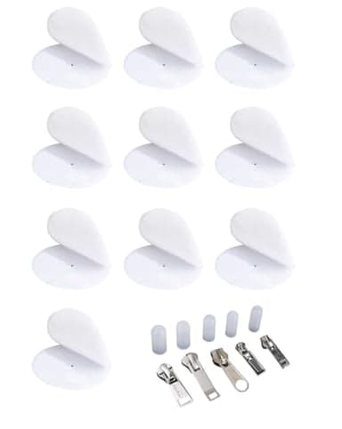 15 Packs Zipper Protector for Dryer, Button Protector for Washing and Drying, Protect Washer & Dryer Against Scratch and Noise - Image 2