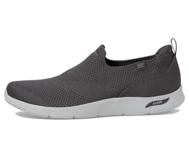 Skechers Sport Women's Women's Arch Fit Refine Iris Sneaker, Charcoal=Char, 5 - Image 4