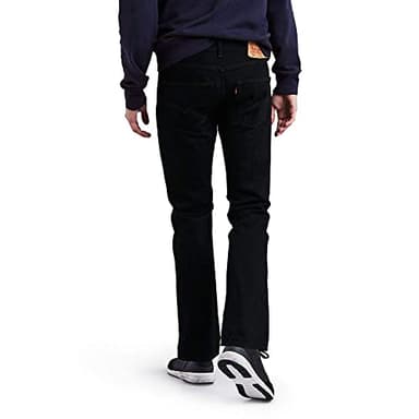 Levi's Men's 501 Original Fit Jeans (Also Available in Big & Tall), Modern Black with Black Fill, 38W x 34L - Image 2