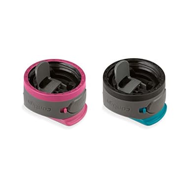 Contigo Cortland Chill 2.0 Vacuum-Insulated Stainless Steel Water Bottle Spill-Proof Lid Preserves Temperature for Hours 24oz 2-Pack Juniper & Dragonfruit Ideal for Travel and Daily Use - Image 9