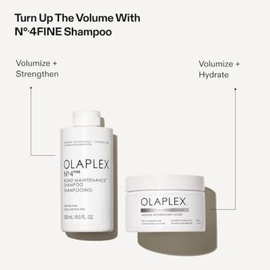 Olaplex Weightless Nourishing Mask: Cuticle Sealing Mask to Hydrate & Volumize Fine to Medium Hair, 200 ml / 6.7 Fl. Oz. - Image 7