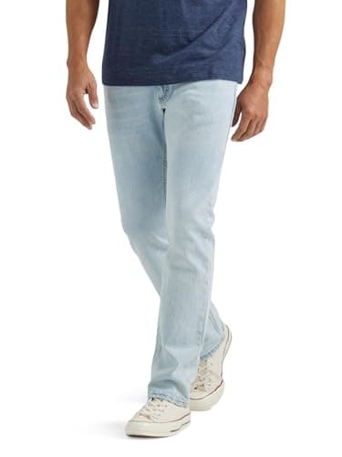 Lee Men's Legendary Slim Straight Jean, Captain, 31W x 30L - Image 4