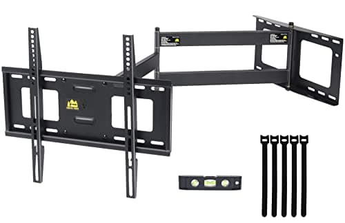 FORGING MOUNT Long Arm TV Wall Mount - Full Motion, Articulating Arm, Universal Mount for 26-65" Flat curvature TVs/Monitors, Holds up to 99 lbs, Max VESA 400x400mm - Image 1
