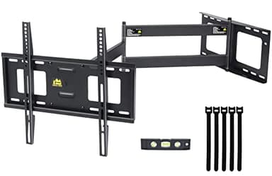 FORGING MOUNT Long Arm TV Wall Mount - Full Motion, Articulating Arm, Universal Mount for 26-65" Flat curvature TVs/Monitors, Holds up to 99 lbs, Max VESA 400x400mm - Image 1