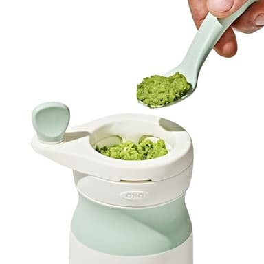 OXO Tot Mash Maker Baby Food Mill - Opal - Image 7