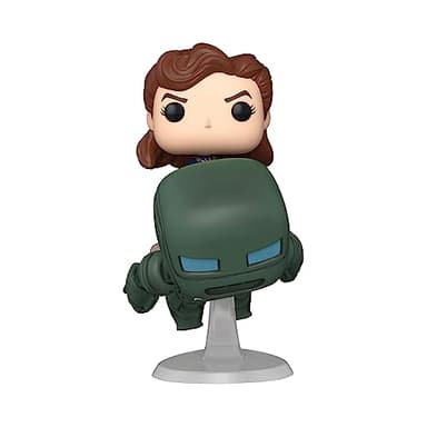 Funko Pop Deluxe Marvel: Year of The Shield - Captain Peggy Carter Riding Hydra Stomper - Marvel Comics - Amazon Exclusive - Collectable Vinyl Figure - Gift Idea - Official Merchandise - Image 3