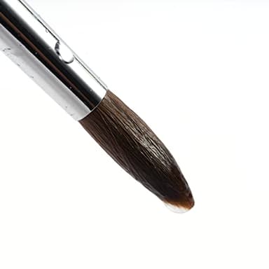 Watercolor Brushes Professional, Fuumuui 8Pcs Sable Paint Brush Set Variety Shapes with Flat, Round Pointed, Cat's Tongue Oval Wash Perfect for Watercolor Acrylic Gouache Inks Painting - Image 5