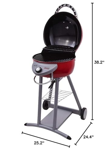 Char-Broil® Patio Bistro® TRU-Infrared™ Electric Grill, Red – 20602109 - Image 15