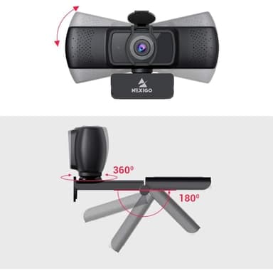 NexiGo N930P (Gen 2) 1080P Autofocus Webcam with Software, Microphone & Privacy Cover, HD USB Web Camera, for Zoom YouTube Skype FaceTime, PC Mac Laptop Desktop - Image 6