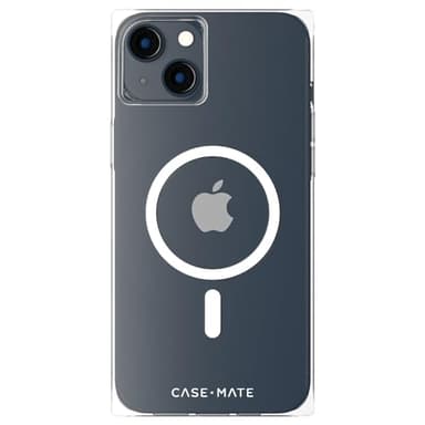 Case-Mate BLOX iPhone 14 Plus Case - Clear [10ft Drop Protection] [Compatible with MagSafe] [Anti Yellowing] Magnetic Bumper Cover with Edges for iPhone 14 Plus 6.7", Anti-Scratch, Slim - Image 1