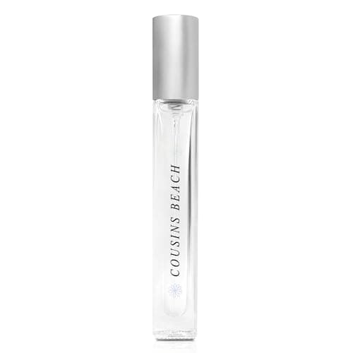 Just Juice - The Summer I Turned Pretty Cousins Beach - Beachy, Creamy Coconut and Vanilla Perfume for Women and Men - 0.3 oz - Image 1