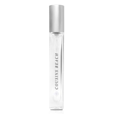 Just Juice - The Summer I Turned Pretty Cousins Beach - Beachy, Creamy Coconut and Vanilla Perfume for Women and Men - 0.3 oz - Image 1