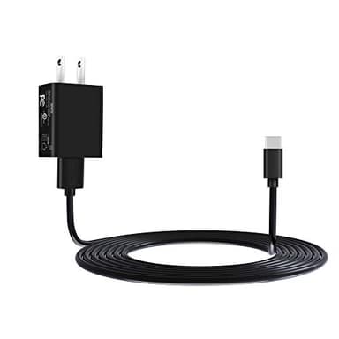 Fast Charger with 6Ft USB Type-C&Micro USB Cable for Charging All-New Fire 6 HD 7 8 10/Fire Max 11-13th Gen/Fire HD 7 8 10Plus/Kids Edition Kids Pro/All E-Reader,Oasis,Paperwhite/Samsung Galaxy Tab A - Image 1