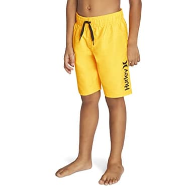 Hurley Boys' Pull On Swim Trunks, Laser Orange, 3T - Image 4