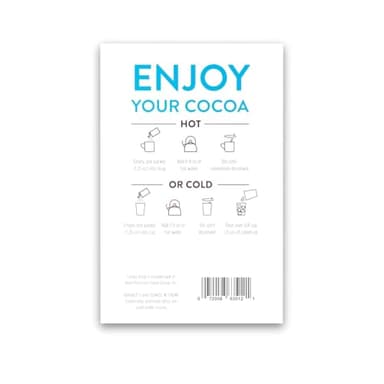 Candy Shop Cocoa HERSHEY'S COOKIES 'N' CREME Cocoa Mix, Hot Chocolate, Make Hot or Iced Cocoa, Made With Real Milk, Gluten Free, 1.25 oz Packet (24 count) - Image 7