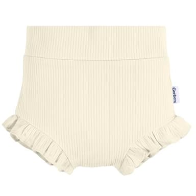 Gerber Baby Girls' 3-Pack Bubble Shorts, White - Image 4