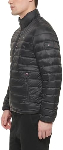 Tommy Hilfiger Men's Ultra Loft Lightweight Packable Puffer Jacket (Standard and Big & Tall - Image 3