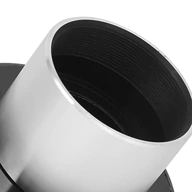 45 Degrees Round Angle Diagonal Mirror, 1.25 Inch Interface, Plastic and Optical Glass, Dustproof Cover, Suitable for Astronomical Telescope Accessory - Image 6