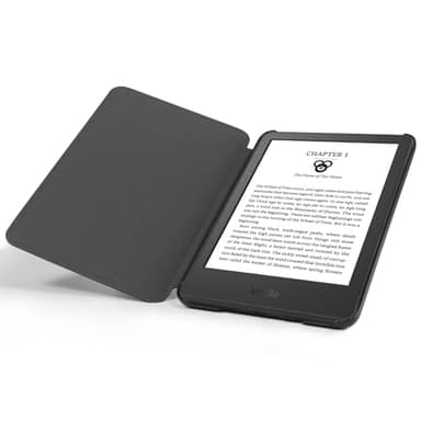 CoBak Case for All New 6 Inch E-Reader 2024 and 2022 (11 Generation) - PU Leather Smart Cover, Auto Sleep and Wake, not Compatible with Kobo Clara - Image 5