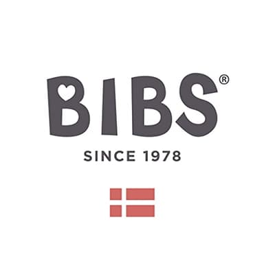 BIBS Pacifiers Colour Collection | Natural Rubber Baby Pacifier | Round Nipple | Set of 2 BPA-Free Soothers | Made in Denmark | 6+ Months (Pack of 2) | Sage/Ivory - Image 8