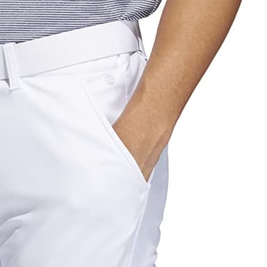 adidas Men's Ultimate365 Tapered Pants, White 23, 40W X 34L - Image 6