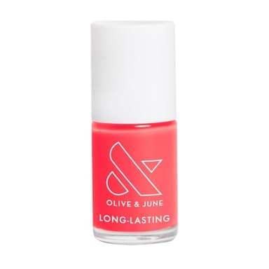 Olive & June Long Lasting Nail Polish | Gel-Like Finish No Lamp Needed | Lasts up to 10 days | Salon-Quality Color at Home | Vegan Cruelty-Free Chip-Resistant Shine |Maine Character Energy Lobster Red - Image 1