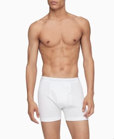 Calvin Klein Men's Cotton Classics 3-Pack Boxer Brief - Image 2