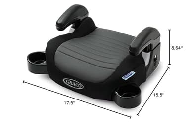Graco TurboBooster 2.0 Backless Booster Car Seat, Denton - Image 7