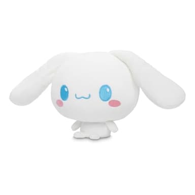 Teeturtle Cinnamoroll Hello Kitty and Friends 5" Cloudheads Plushie - Cute Kawaii Weighted Sensory Fidget Sanrio Toy from The Creators of The Reversible Octopus Plush - Image 4