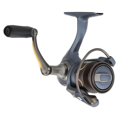 Pflueger President Spinning Fishing Reel, Size 20, 7 Stainless Steel Ball Bearing System, Sealed Oil Felt Front Drag, Lightweight Graphite Construction - Image 4