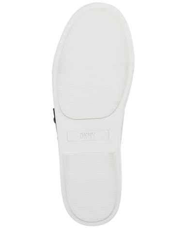 DKNY Women's Chaney-Lace Up Sneaker, Pebble, 6.5 - Image 3