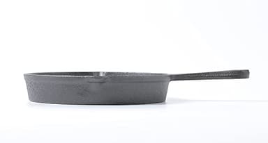 HAWOK Cast Iron mini skillet mini pie pan Dia.5.3 inch Pack of 12 Pre-seasoned Round - Image 5