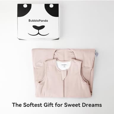 BubblePanda Rayon Made from Bamboo Toddler Sleep Sack with Feet 24-36 Months 1.0 Tog Ultra Soft Toddler Sleeping Sack 2t-3t Sleep Bag Walker Quilted Wearable Blanket with Legs 2-Way Zipper Lightweight - Image 4