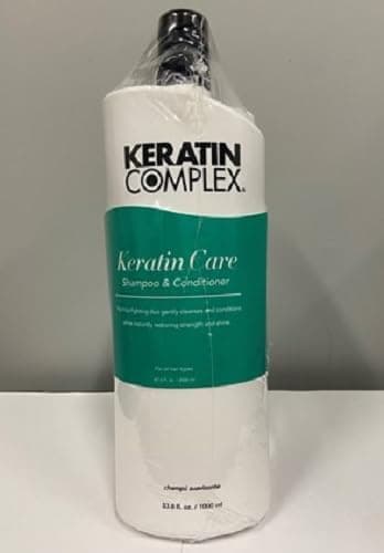 Keratin Complex - Keratin Care Smoothing Shampoo & Conditioner Duo - 33.8 fl oz Each - Image 11
