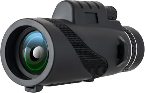 High Powered Monocular with Smartphone Adapter