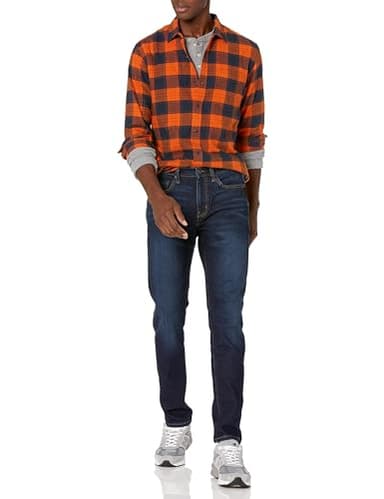 Amazon Essentials Men's Slim-Fit Jeans - Discontinued Colors, Indigo Wash, 34W x 30L - Image 5