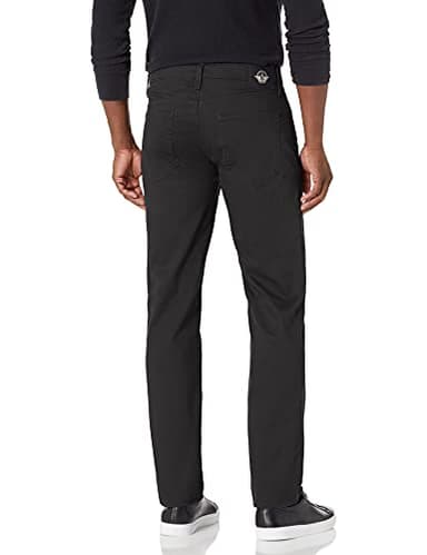 Dockers Men's Jean Cut Straight Fit with All Seasons Tech, Steelhead, 32W x 30L - Image 2