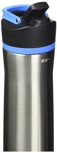 Contigo Cortland Chill 2.0 Stainless Steel Water Bottle with AUTOSEAL Lid 24 oz - Image 2