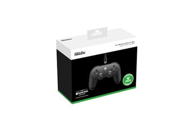 8Bitdo Pro 2 Wired Controller for Xbox, Hall Effect Joysticks and Hall Triggers, 3.5mm Audio Jack, Compatible with Xbox Series X|S, Xbox One, Windows 10/11 - Officially Licensed (Black) - Image 4
