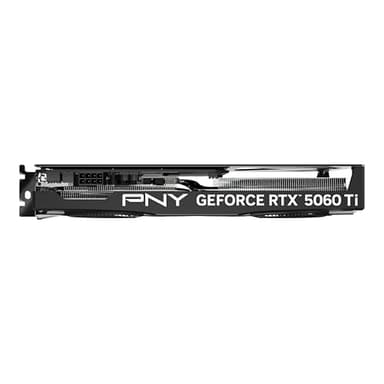 PNY NVIDIA GeForce RTX™ 5060 Ti OC Dual Fan, Graphics Card (8GB GDDR7, 128-bit, Boost Speed: 2692 MHz, SFF-Ready, PCIe® 5.0, HDMI®/DP 2.1, 2-Slot, NVIDIA Blackwell Architecture, DLSS 4) - Image 6