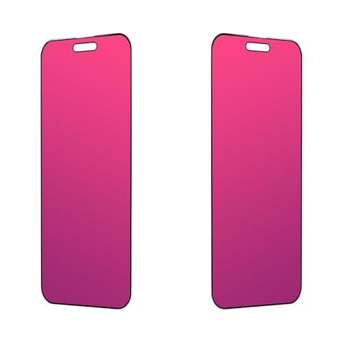 EGKimBa Privacy Screen Protector compatible with iPhone, 2 Packs (iPhone 16 Plus, 15 Plus, 14 Pro Max) - Image 1