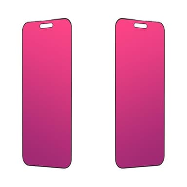 EGKimBa Privacy Screen Protector compatible with iPhone, 2 Packs (iPhone 16 Plus, 15 Plus, 14 Pro Max) - Image 1