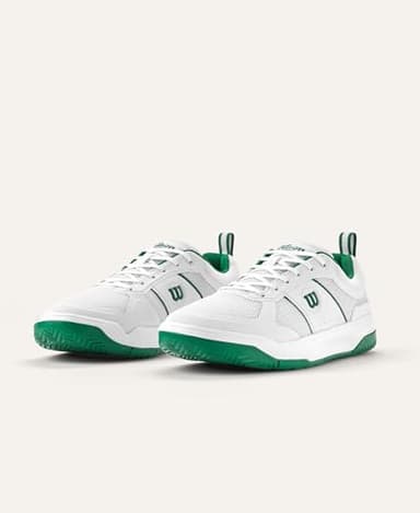 WILSON Pickle Pro Men's Pickleball Shoe - White/Bosphorus, Size 9.5 US - Image 18